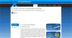Desktop Screenshot of plastoflex.com.br